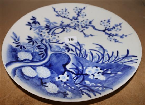 Japanese plate